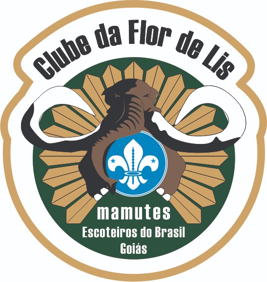 Clube da Flor de Lis — Mamutes, Escoteiros do Brasil, Goiás